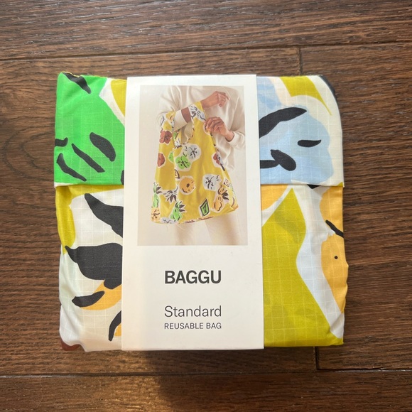 Baggu Standard Bag - Paper Flowers - Picture 1 of 1